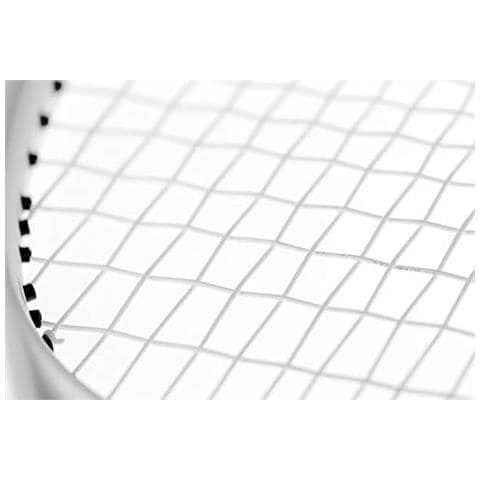Ice Codice Racchetta Da Tennis String - 120 Millimetri 18g - 12m Set - Bianco - Foto 2