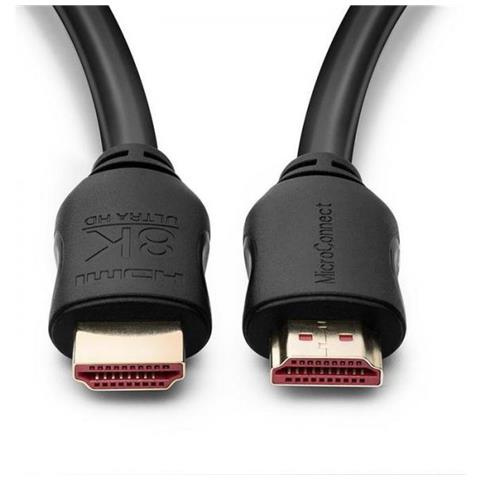 Mc-hdm19190.5v2.1 Cavo Hdmi 0,5 M Hdmi Tipo A (standard) Nero - Foto 2