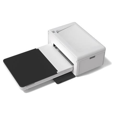 Pd460 - Stampante Fotografica 10 X 15 Cm - Bluetooth E Docking - Bianca E Nera - Foto 1