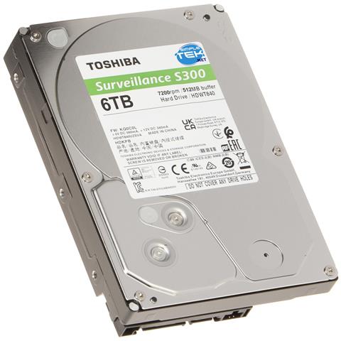 S300 Surveillance Hard Disk Hdd 6tb 3,5"" Sata 5400rpm Disco Dvr Pc Nas - Foto 6