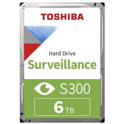 S300 Surveillance Hard Disk Hdd 6tb 3,5"" Sata 5400rpm Disco Dvr Pc Nas - Foto 2