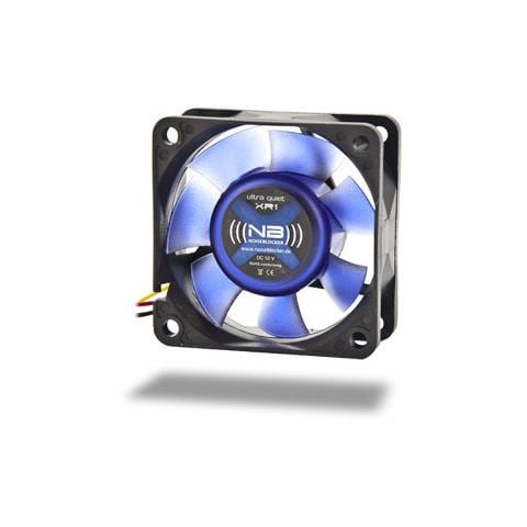 BlackSilentFan 60mm, Computer case, Ventilatore, Nero, WEEE, CE, 6/12, -10 - 65 °C - Foto 1