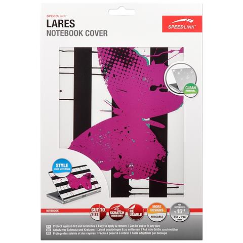 Lares Notebook Cover, Multicolore, 15" laptops, 330 x 230 x 0 mm - Foto 2