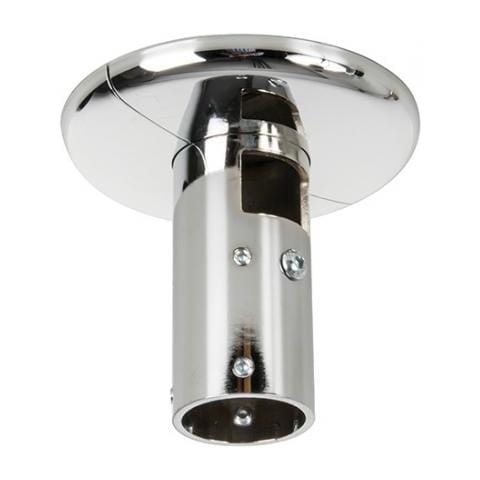 Supporto BT7822 / C Heavy Duty da pavimento / soffitto, 150 kg max, Cromato - Foto 1
