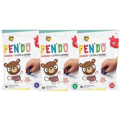 3 Matite Colorate Da Modellare - Rosso-verde-blu - Foto 1