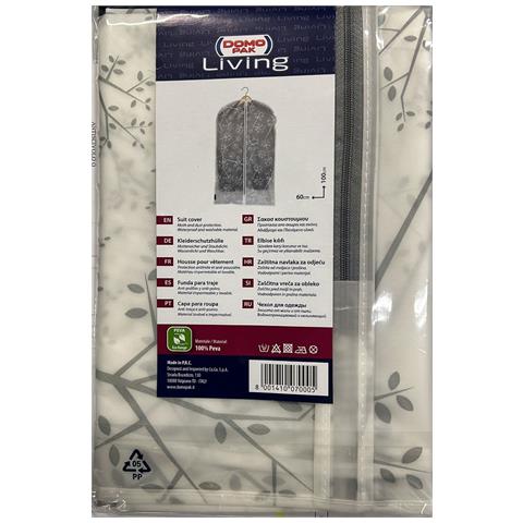 Domopak - Custodia Per Giacca Bon Ton 60x100cm - Foto 4