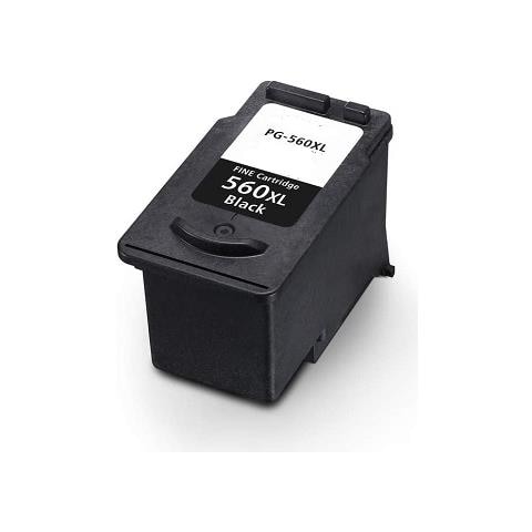 20ml Black Reg Canon Pixma Ts5350,5351,5352,5353#pg-560xl - Foto 1