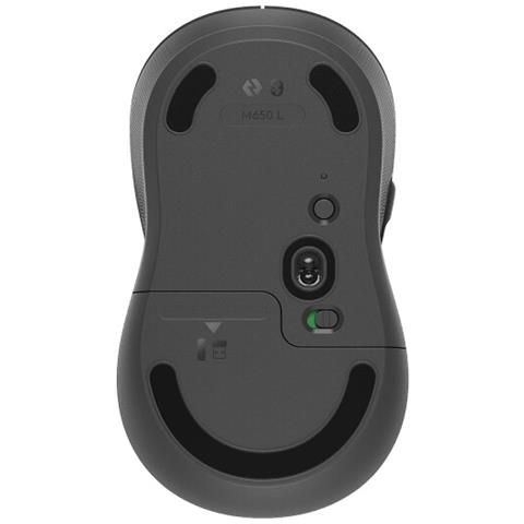 Mouse Signature M650 L Ottico 5 Tasti 2000 DPI Colore Grafite - Foto 5