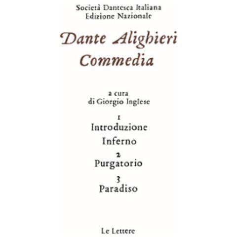 Dante Alighieri - Commedia - Foto 1