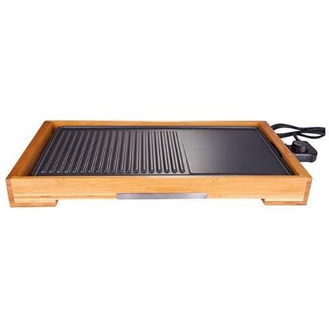 Griglia Elettrica Plancha 2000w 51x26cm - 8280 - Foto 1