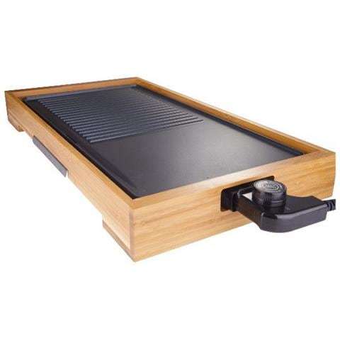 Griglia Elettrica Plancha 2000w 51x26cm - 8280 - Foto 2
