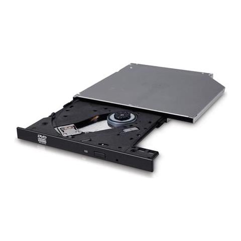 Hl Data Storage 9,5 Mm Slim Dvd-writer Gud0n Interno, Interfaccia Sata, Dvd±rw, Velocità Di Lettura Cd 24 X, Velocità Di Scrittura Cd 24 X, Nero - Foto 2