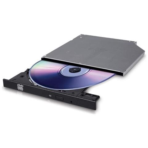 Hl Data Storage 9,5 Mm Slim Dvd-writer Gud0n Interno, Interfaccia Sata, Dvd±rw, Velocità Di Lettura Cd 24 X, Velocità Di Scrittura Cd 24 X, Nero - Foto 6
