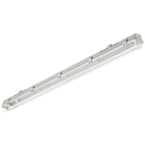 Plafoniera Stagna Per Tubo Led 120 Cm Ip65 Ledinaire Wt050c 84x70x1275 Mm Pc - Foto 1