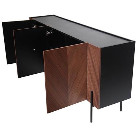 Mobile Tv Vintage Con Porta Sequoia - Foto 8