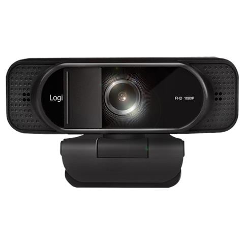 UA0381 webcam 1920 x 1080 Pixel USB 2.0 Nero - Foto 1