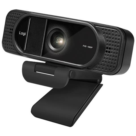 UA0381 webcam 1920 x 1080 Pixel USB 2.0 Nero - Foto 2