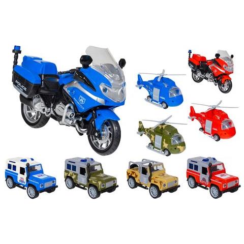 Mezzo Stradale 41390 Wtoy Pronto Intervento Assortito - Foto 1