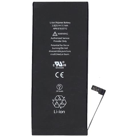 Batteria Litio Integrata 2915mah Per Apple Iphone 6 Plus Apn-616-0772 Qualita Pari All Orig - Foto 1