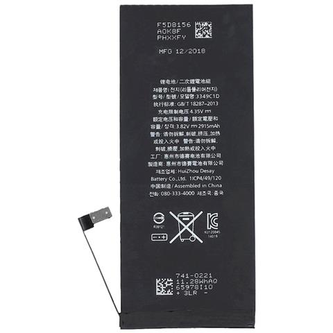 Batteria Litio Integrata 2915mah Per Apple Iphone 6 Plus Apn-616-0772 Qualita Pari All Orig - Foto 2
