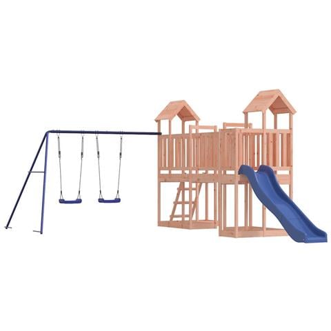 Set da Gioco da Esterno in Legno Massello di Douglas - Foto 1