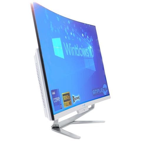 Aio All In One I7 27"" 8gb 240gb Ssd Full Hd Windows 10 Pro Pc Curvo Computer Bt - Foto 15