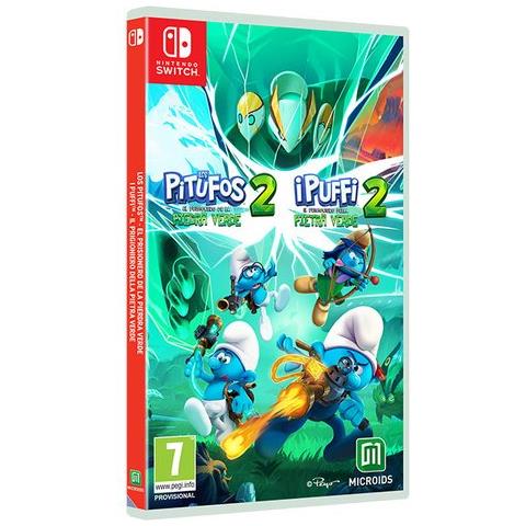 Videogioco Switch I Puffi 2 Il Prigioniero Della Pietra Verde - Foto 1