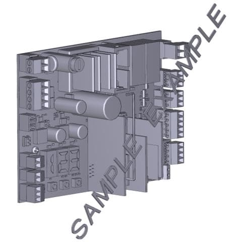 Scheda Centrale Quadro Comando Elettronica Ricambio Zm3es Came 3199zm3es - Foto 1
