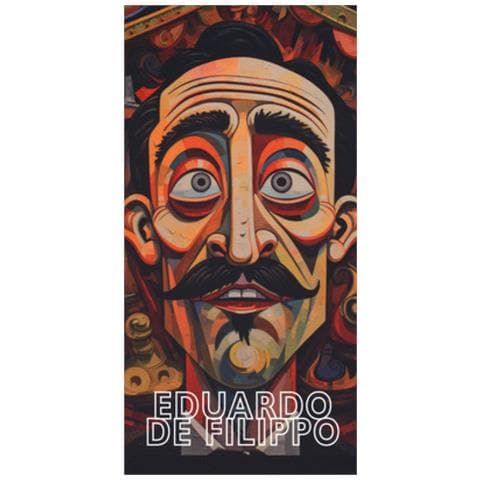 Giuseppe Scherl - Eduardo De Filippo - Foto 1