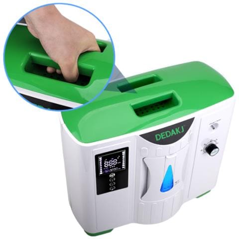 Concentratore Di Ossigeno Regolabile 9l Flusso Variabile - Foto 2