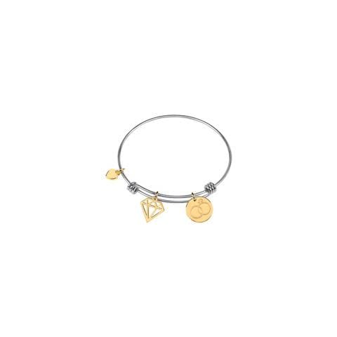 Gioielleria Lps05aqj02. Bracciale, Colore Grigio. Donna. - In ordine - Foto 2