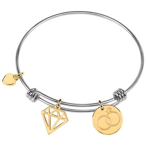 Gioielleria Lps05aqj02. Bracciale, Colore Grigio. Donna. - In ordine - Foto 3