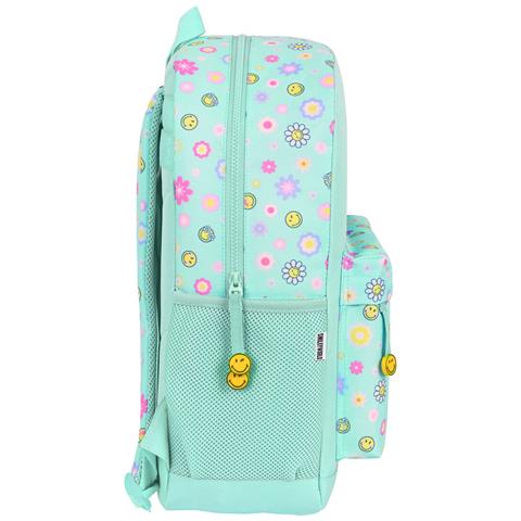 Zaino Scuola Smiley Summer Fun Turchese (32 X 43 X 14 Cm) - Foto 3