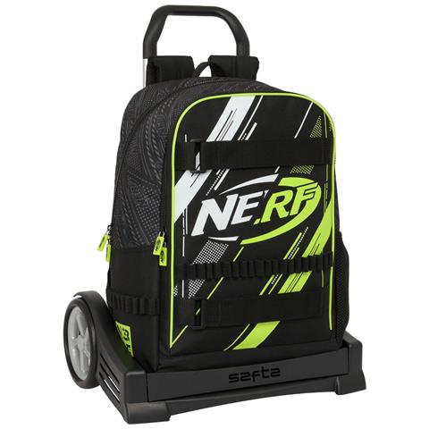 Trolley Per La Scuola Get Ready Nero 31 X 44 X 17 Cm - Foto 1