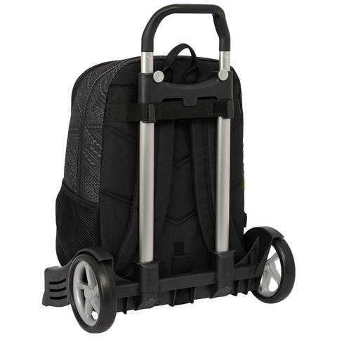 Trolley Per La Scuola Get Ready Nero 31 X 44 X 17 Cm - Foto 3