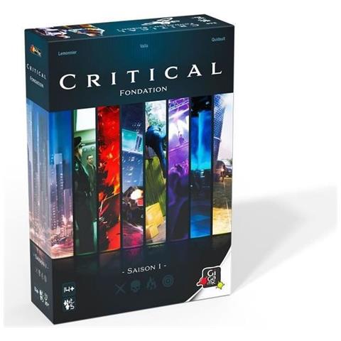 Gioco Da Tavolo Critical - Fondation Saison 1 (fr) - Foto 1