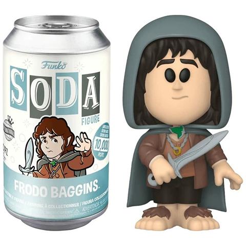 Statuina Da Collezione Vinyl Soda: The Lord Of The Rings - Frodo - Foto 1