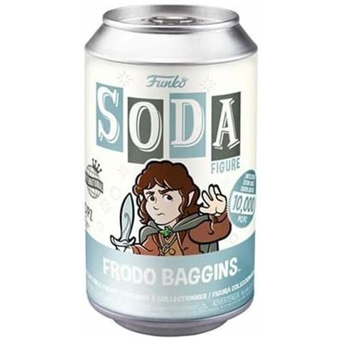 Statuina Da Collezione Vinyl Soda: The Lord Of The Rings - Frodo - Foto 2