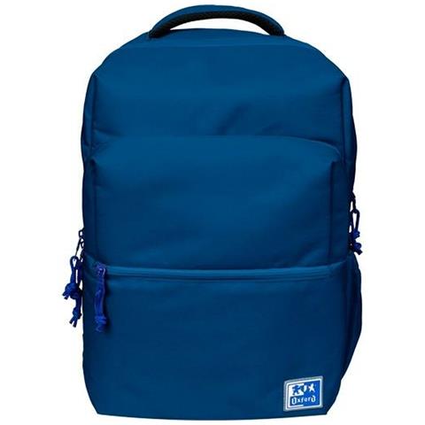 Zaino Scuola Oxford B-ready Blu Marino - Foto 1
