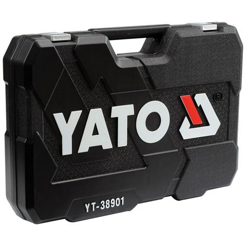 Valigetta Degli Attrezzi Yato Xxl 1/4-1/2' 122 Pezzi - Foto 2