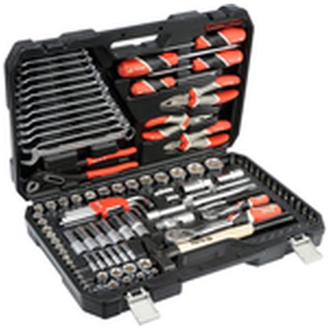 Valigetta Degli Attrezzi Yato Xxl 1/4-1/2' 122 Pezzi - Foto 3