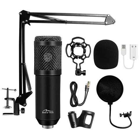 Microfono Mt397k Nero - Foto 1