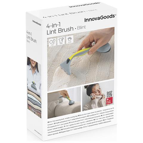 Spazzola Levapelucchi Con Accessori 4 In 1 Blint - Foto 2