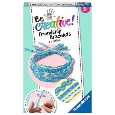 Gioco Creativo 18248 Be Creative Freiendship Bracelets 4 - Foto 1