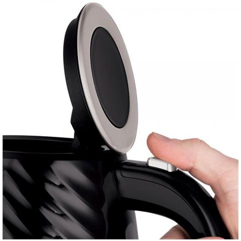 26380-70 Bollitore Elettrico 1,7 L 2400 W Nero - Foto 2