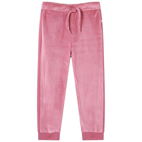 Pantaloni Tuta Da Bambina Lampone 128 - Foto 1