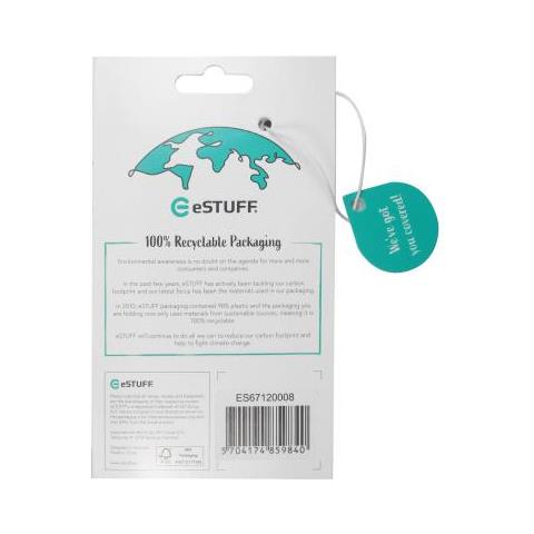 Es67120008 Custodia Per Cellulare 17 Cm (6.7"") Cover Nero - Foto 3
