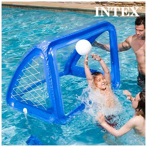 Porta Gonfiabile Con Pallone Intex - Foto 1