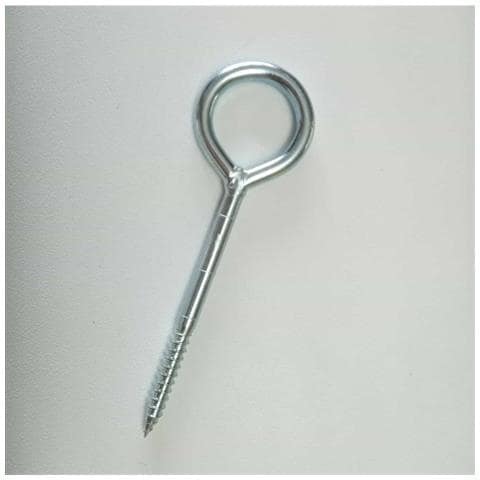 Nobex Occhiolo Zincato Golfara Mordente Per Legno Da 12x160/240mm - Foto 1