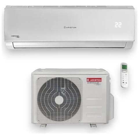 Condizionatore Climatizzatore 12000 Btu Da Parete Con Funzione Turbo E Follow Me R32 35 Ariston - Foto 1